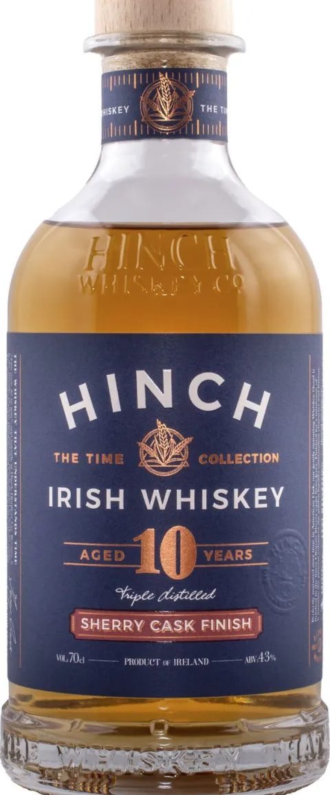 Hinch 10 years Sherry Finish