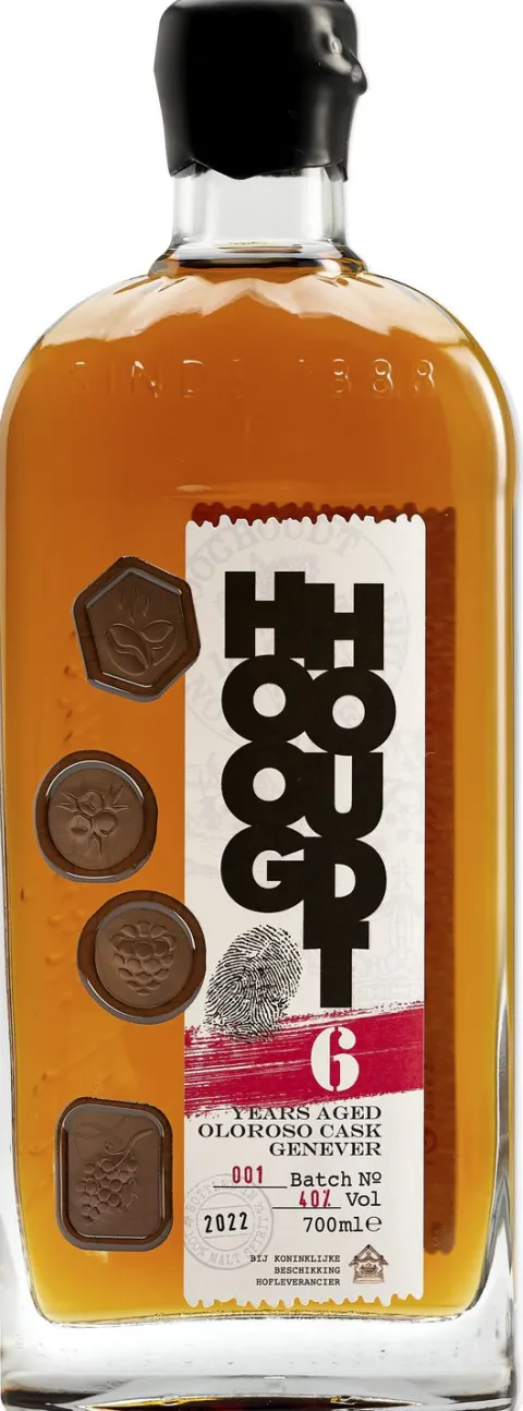 Hooghoudt Aged Genever 6 years