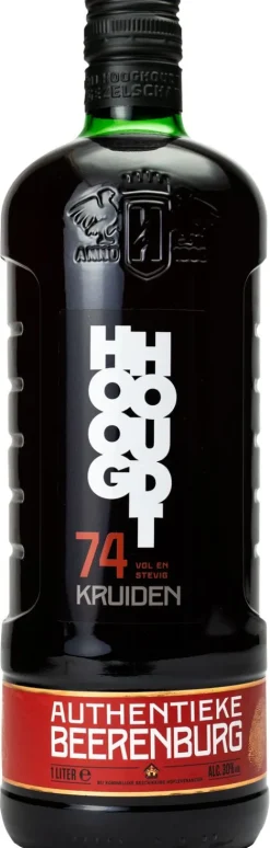 Hooghoudt Beerenburg 74 Kruiden