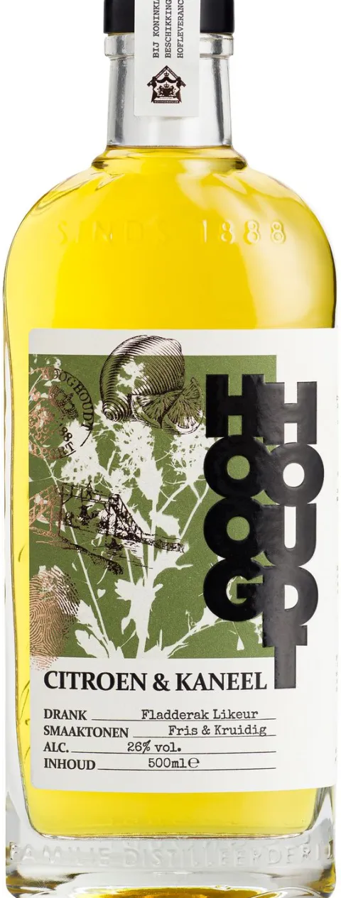 Hooghoudt Citroen- Kaneel Likeur