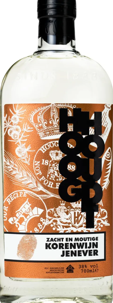 Hooghoudt Premium Korenwijn Jenever