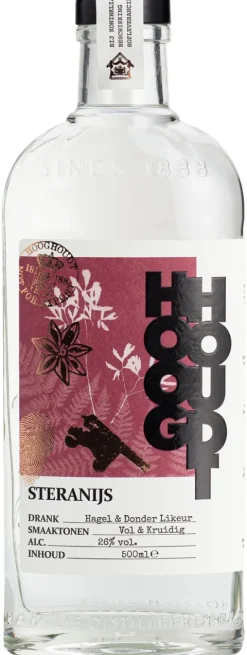 Hooghoudt Steranijs Likeur