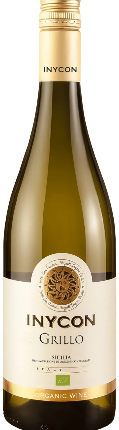 Inycon Organic Grillo