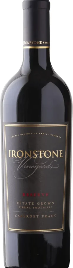 Ironstone Reserve Cabernet Franc
