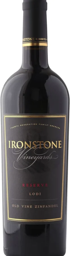 Ironstone Reserve Old Vine Zinfandel