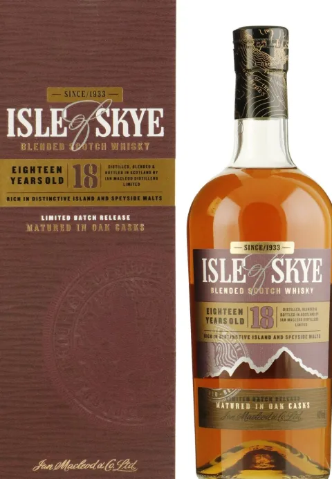 Isle Of Skye18YO Scotch Whisky