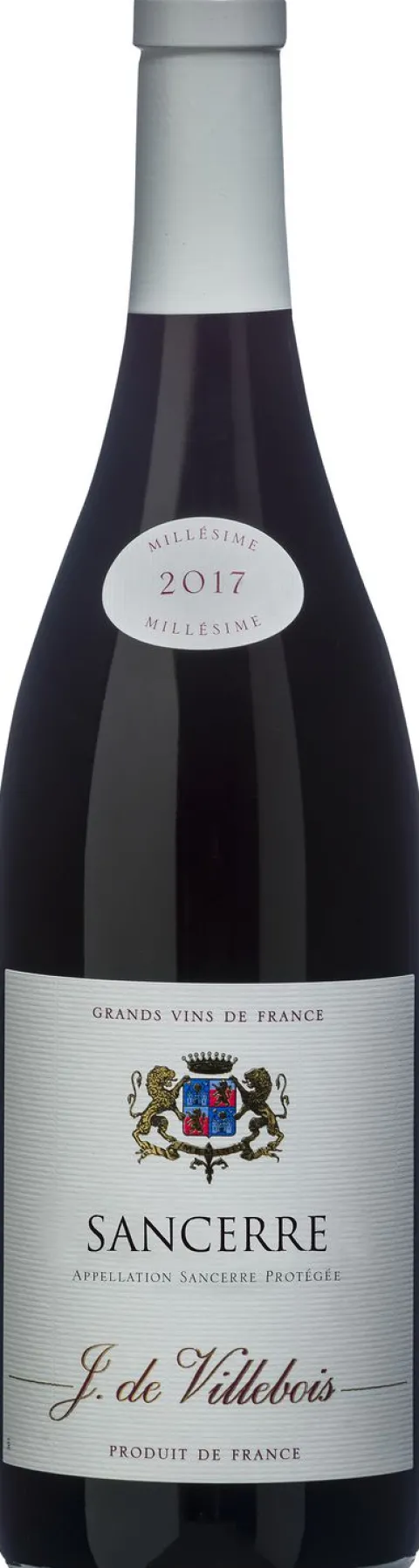 J. de Villebois Sancerre Rouge