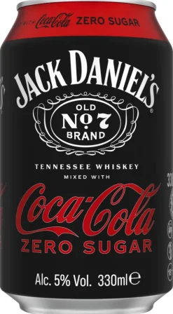 Jack Daniels Coca Cola Zero