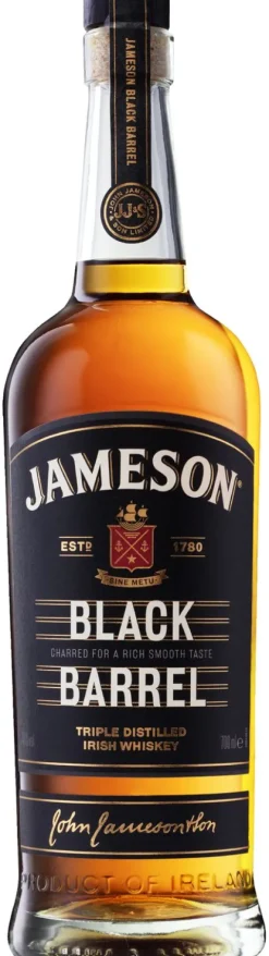 Jameson Black Barrel