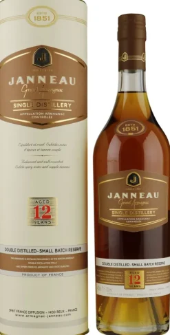 Janneau Armagnac 12 Years