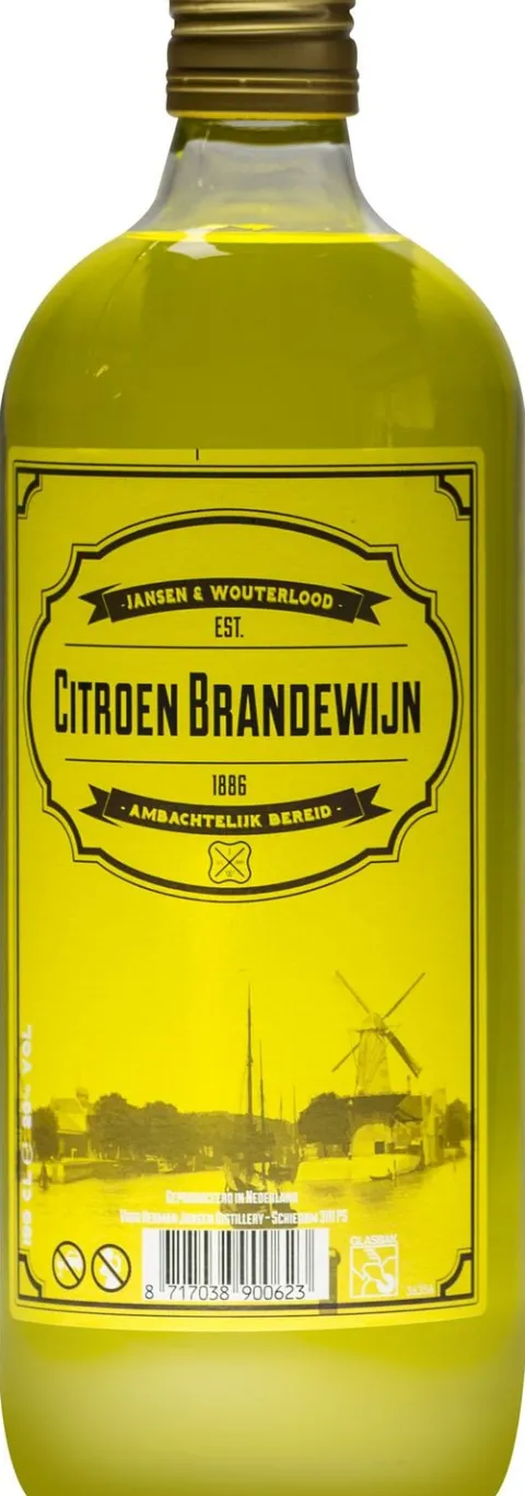 Jansen & Wouterlood Citroenbrandewijn