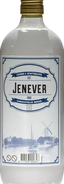 Jansen & Wouterlood Lichte Jenever