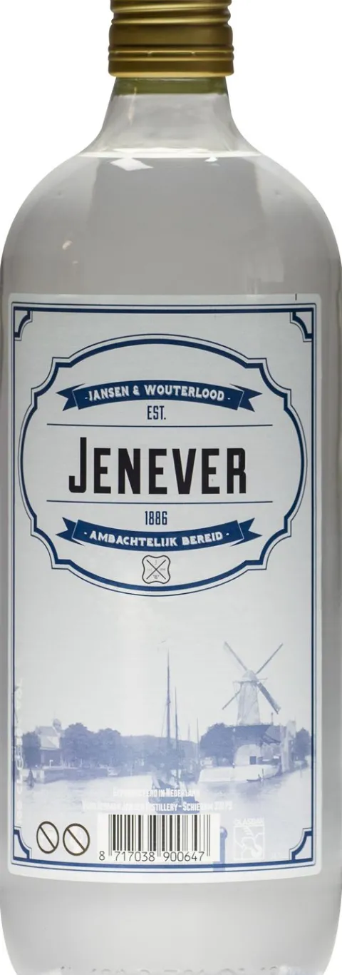 Jansen & Wouterlood Lichte Jenever