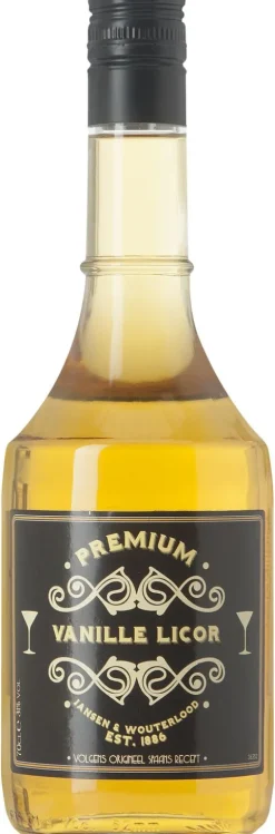 Jansen & Wouterlood Vanille Likeur