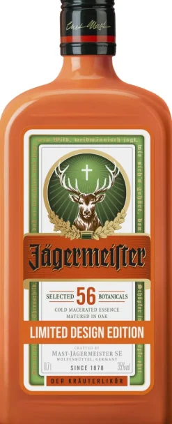 Jägermeister Oranjefles Limited Edition