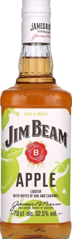 Jim Beam Apple Flavored Bourbon