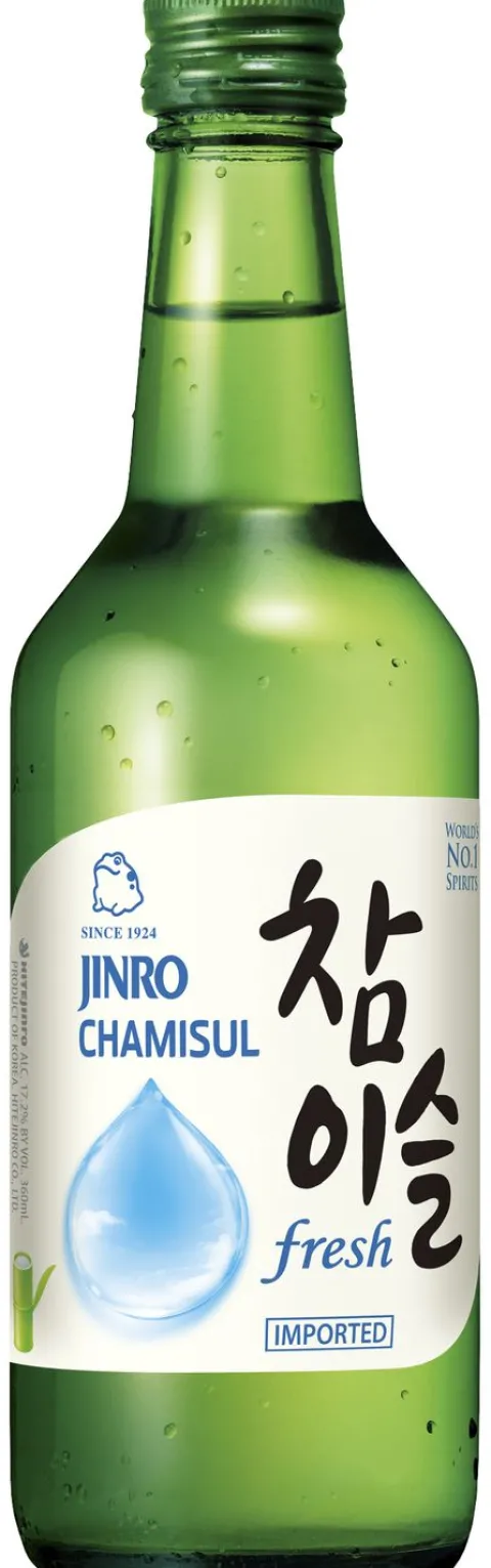 Jinro Soju Chamisul Fresh