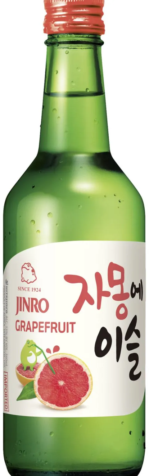 Jinro Soju Grapefruit