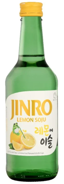 Jinro Soju Lemon