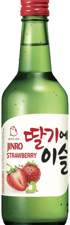 Jinro Soju Strawberry