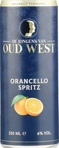 Jongens van Oud West Orancello Spritz