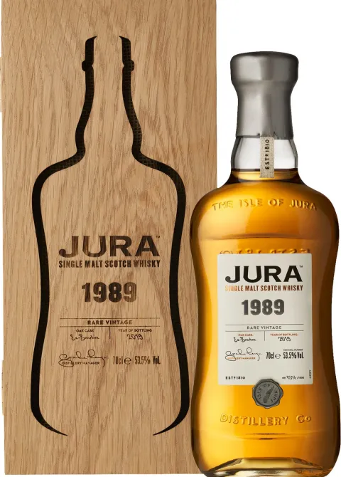 Jura Rare Vintage 1989