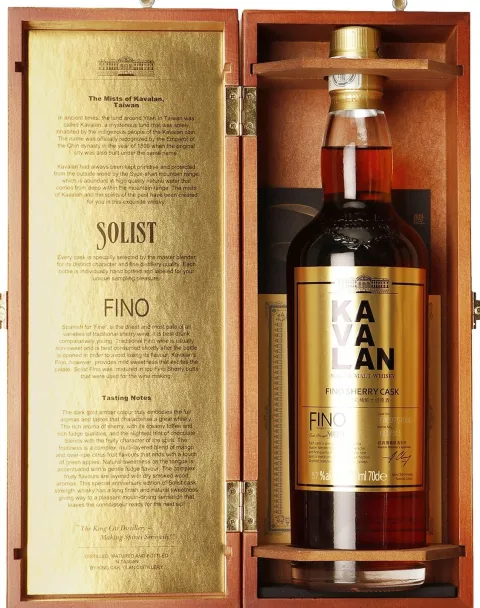 Kavalan Fino Sherry Cask Solist