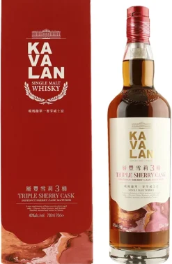 Kavalan Triple Sherry Cask