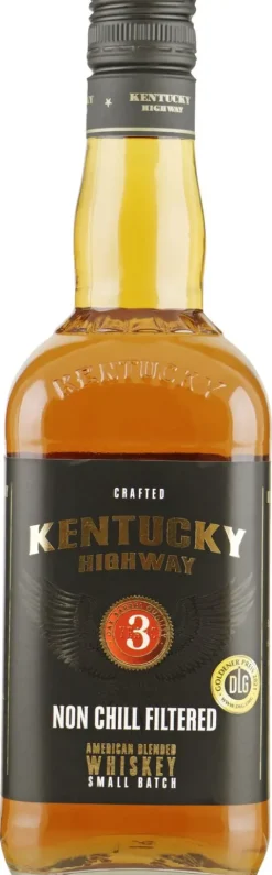 Kentucky Highway Whiskey 3 years