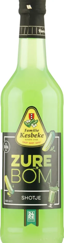 Kesbeke Zure bom shot