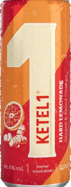 Ketel 1 Hard Lemonade Ginger & Blood Orange
