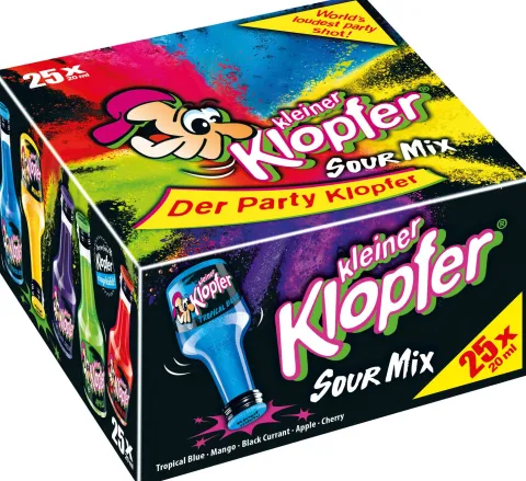Kleiner Klopfer Sour Mix