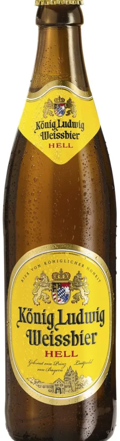 König Ludwig Weissbier Naturtrüb
