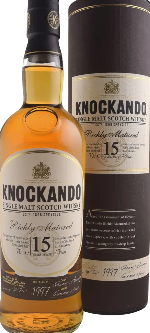 Knockando 15 Years Rich Matured