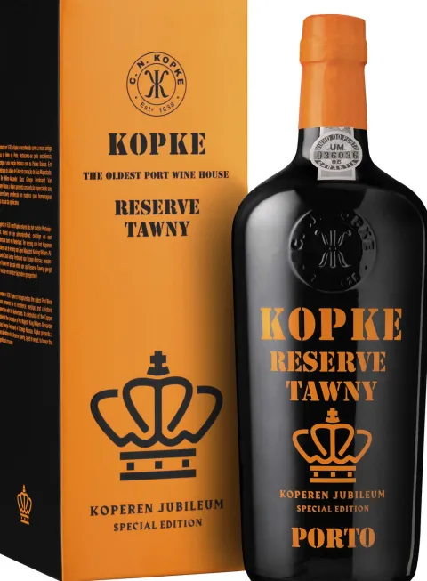 Kopke Reserve Tawny Koperen Jubileum