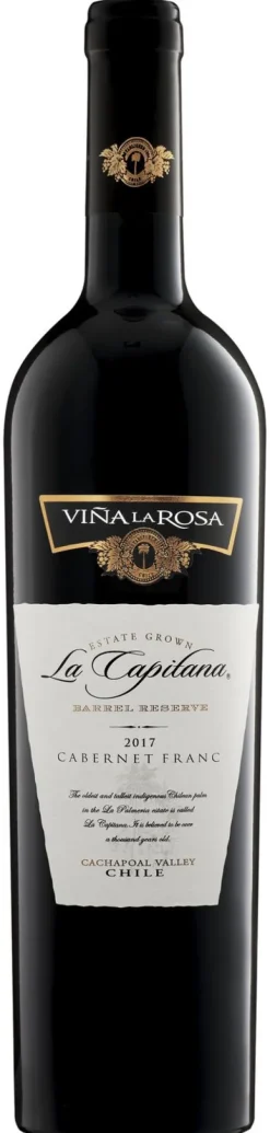 La Capitana Barrel Reserve Cabernet Franc