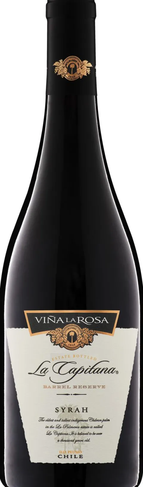 La Capitana Barrel Reserve Syrah