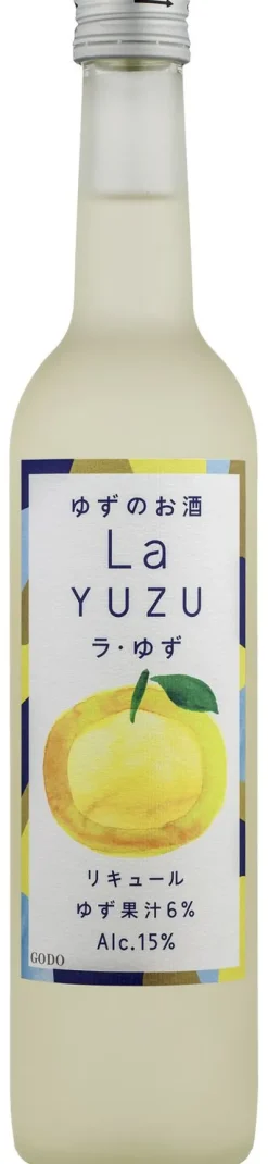 La Yuzu likeur
