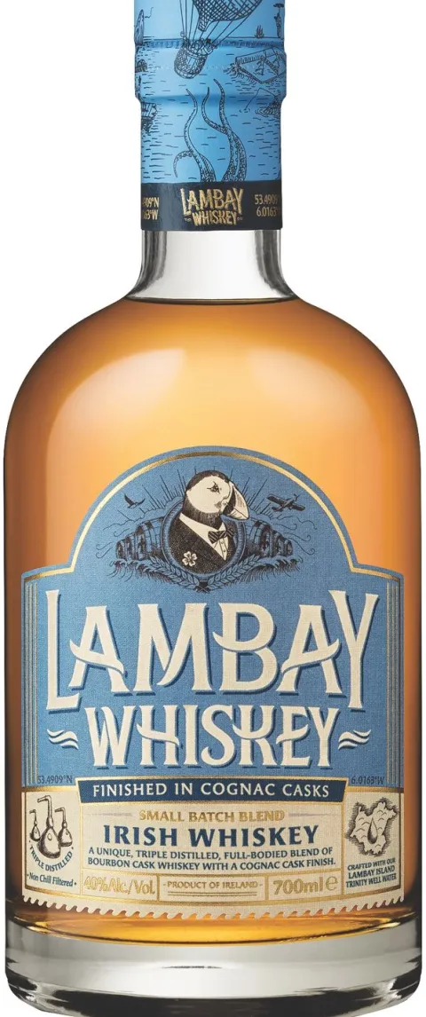 Lambay Irish Small Batch Blend Whiskey