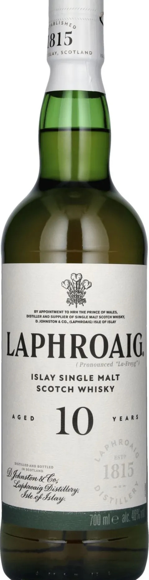 Laphroaig 10 Years