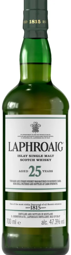 Laphroaig 25 Years Cask Strength 2023