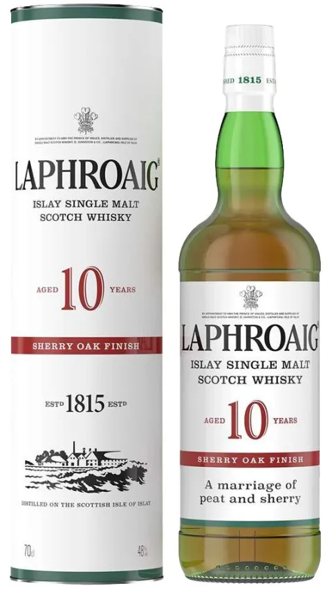 Laphroaig 10 years Sherry Oak Cask