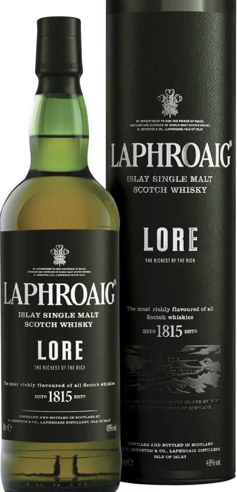 Laphroaig Lore Single Malt Whisky