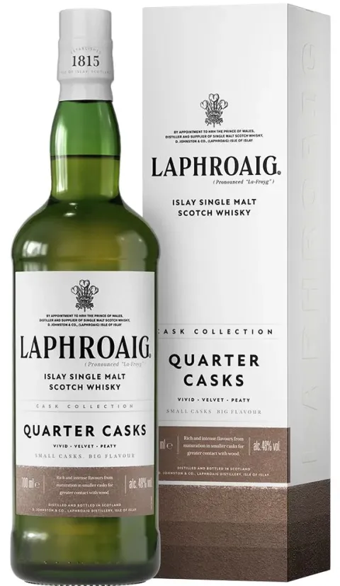 Laphroaig Quarter Cask