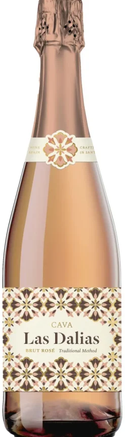 Las Dalias Cava Brut Rosé