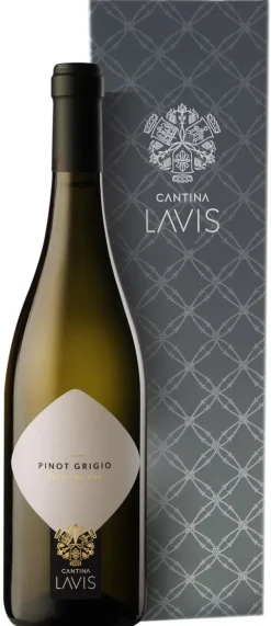 Lavis Classici Pinot Grigio Cadeauverpakking