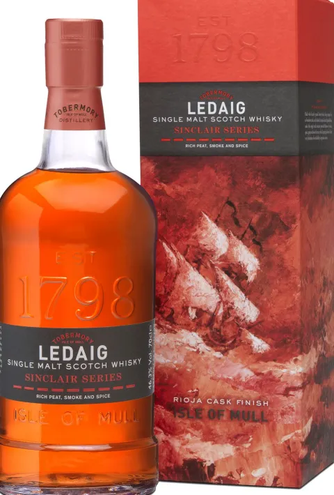 Ledaig Sinclair Series Rioja Cask Finish