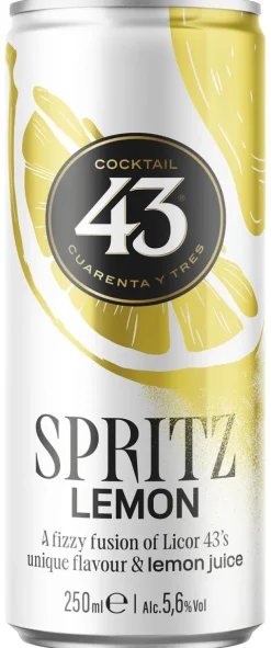 Licor 43 Lemon Spritz