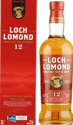 Loch Lomond 12 Years