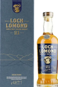 Loch Lomond 21 Years Single Malt